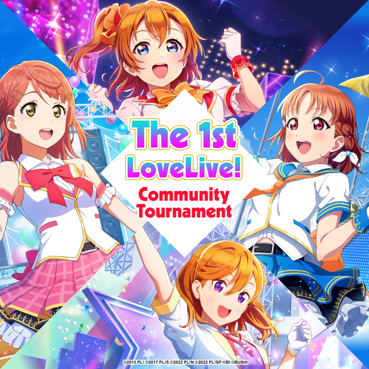 Winners for the 1st Love Live! Community Tournament 🏆